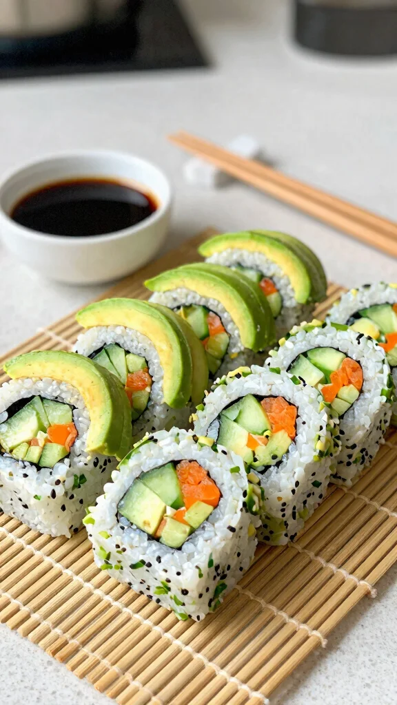 16 Healthy School Lunch Ideas for Busy Parents - 5. Homemade Sushi Rolls 1