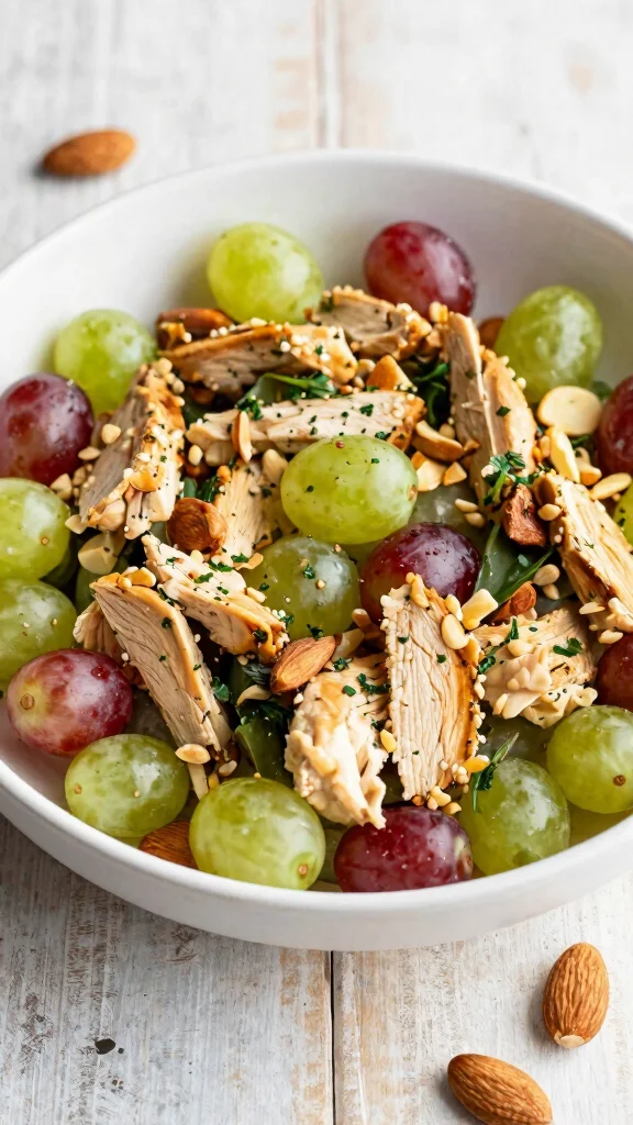 16 Quick Lunch Recipes Healthy & Delicious - 12. Curried Chicken Salad 1