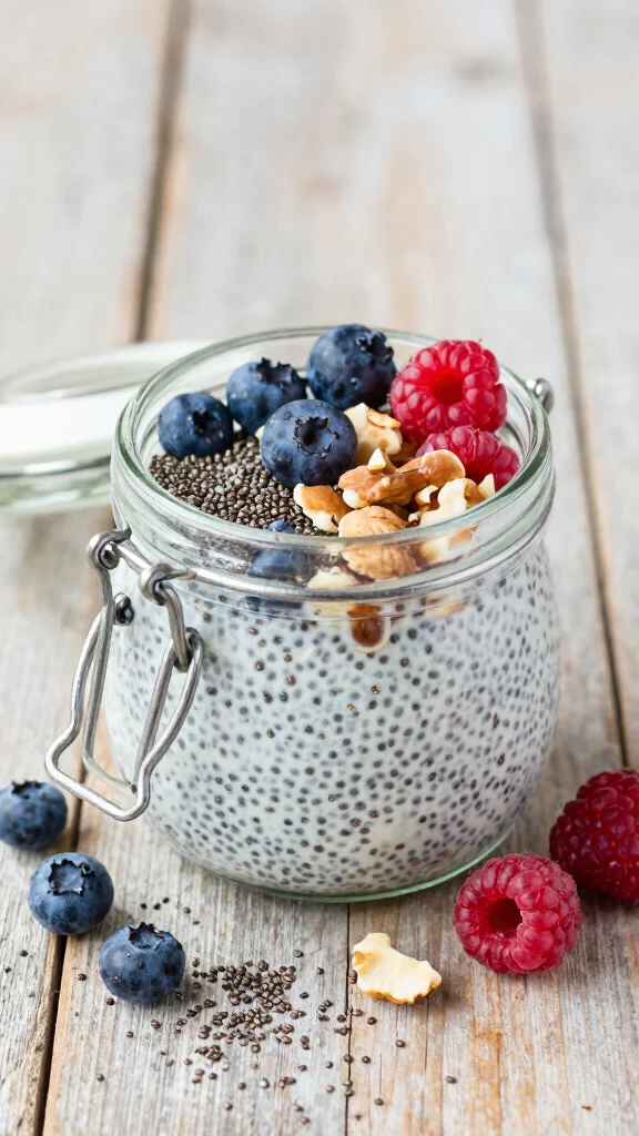 16 Quick Lunch Recipes Healthy & Delicious - 15. Chia Seed Pudding 1
