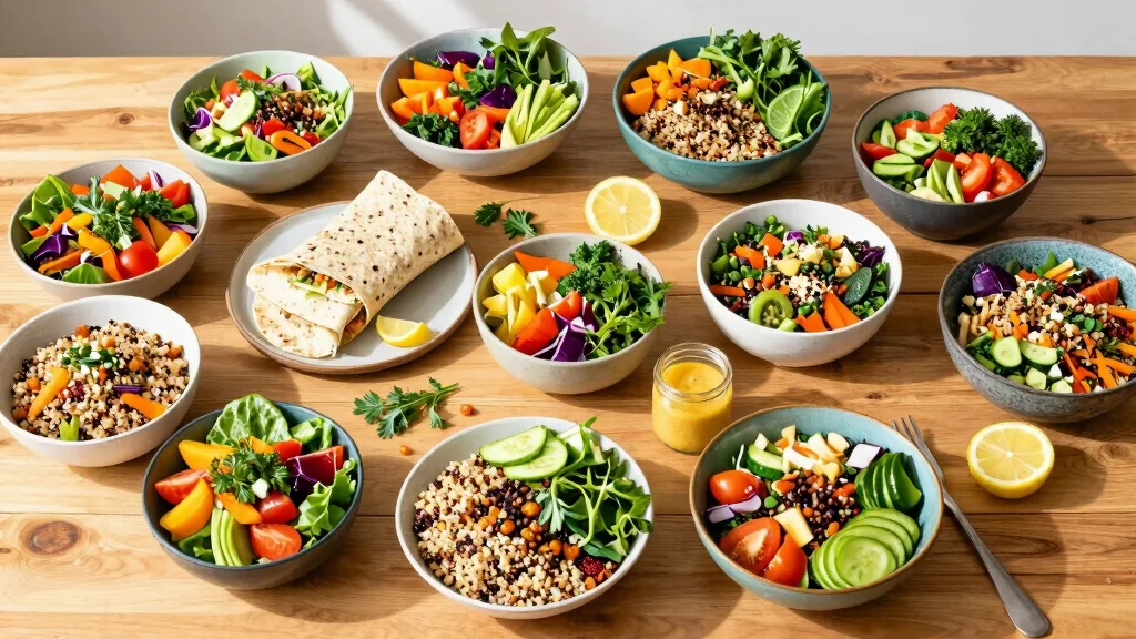 16 Quick Lunch Recipes Healthy & Delicious