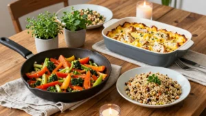 17 Healthy Easy Dinner Recipes for Beginners