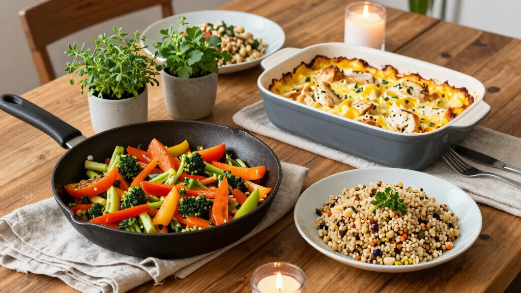 17 Healthy Easy Dinner Recipes for Beginners