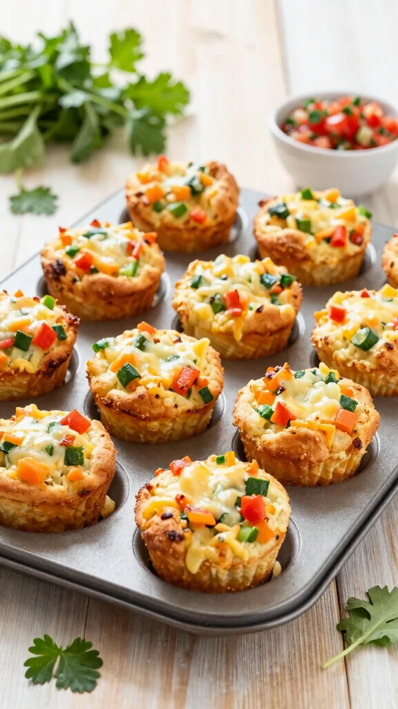 17 Healthy Lunch Box Ideas for Adults & Kids - 10. Frittata Muffins 1