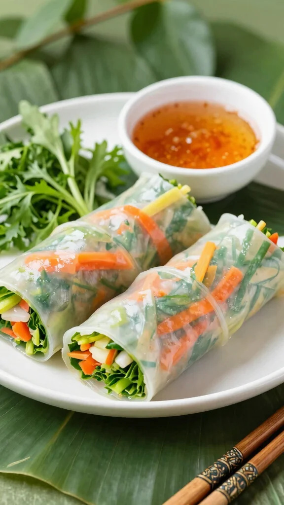 17 Healthy Lunch Box Ideas for Adults & Kids - 11. Rice Paper Rolls 1
