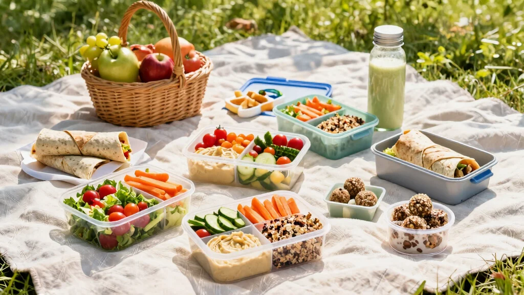 17 Healthy Lunch Box Ideas for Adults & Kids