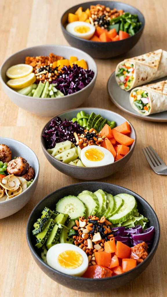 17 Healthy Lunch Ideas Vegetarian & Protein-Rich - Conclusion 1