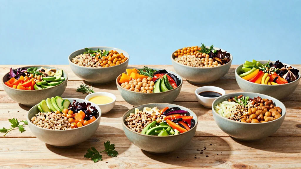 17 Healthy Lunch Ideas Vegetarian & Protein-Rich