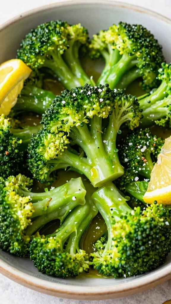 17 Healthy Simple Dinner Recipes with Minimal Ingredients - 17. Garlicky Broccoli with Lemon 1