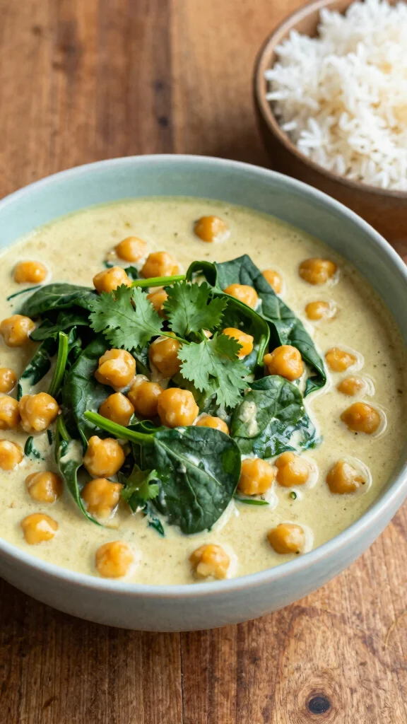 17 Healthy and Easy Dinner Recipes Anyone Can Cook - 15. Coconut Curry Chickpeas 1