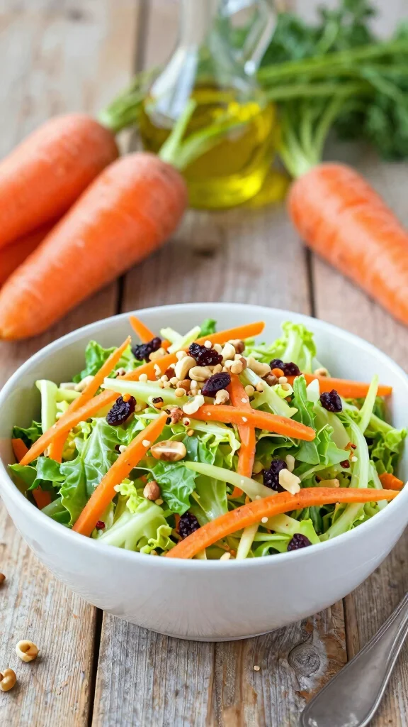 17 Lunch Healthy Ideas for Everyday Cooking - 13. Cabbage and Carrot Slaw 1