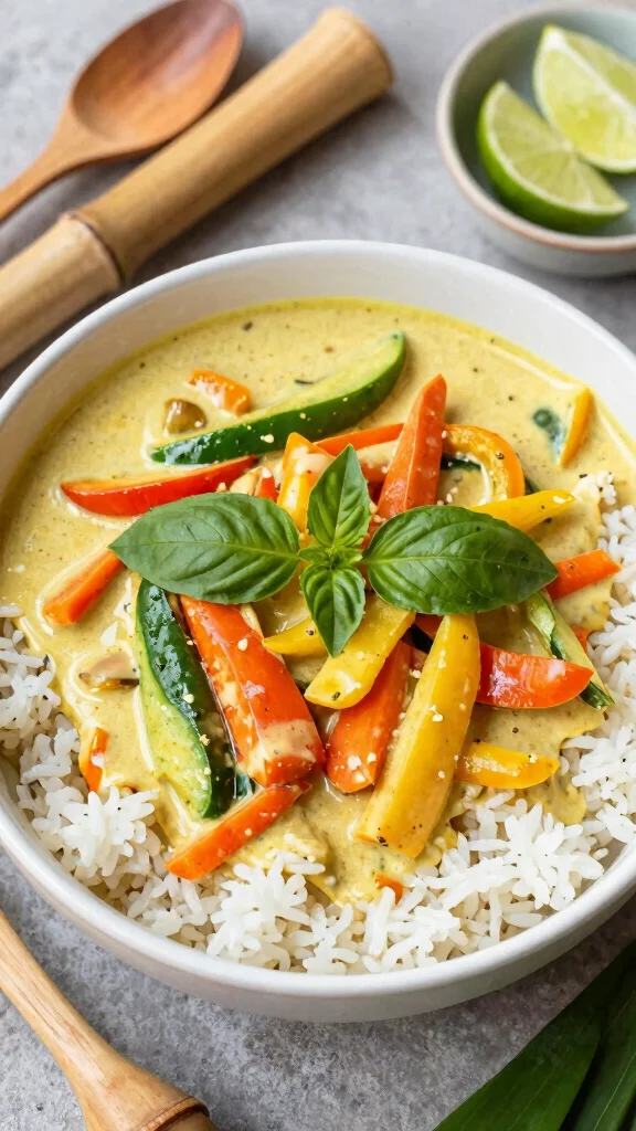 17 Quick and Healthy Dinner Recipes Under 30 Minutes - 9. Thai Coconut Curry 1