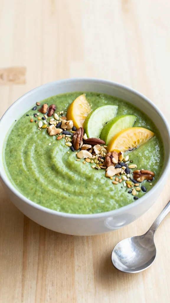 18 Easy Lunch Ideas Healthy & Budget-Friendly - 13. Smoothie Bowl 1