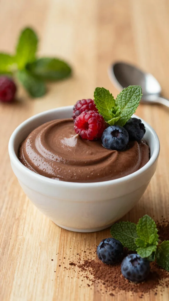 18 Easy and Healthy Dinner Recipes for Everyday Cooking - 18. Chocolate Avocado Mousse 1