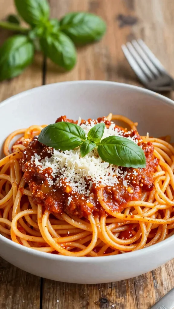 18 Easy and Healthy Dinner Recipes for Everyday Cooking - 7. Spaghetti Squash with Marinara 1