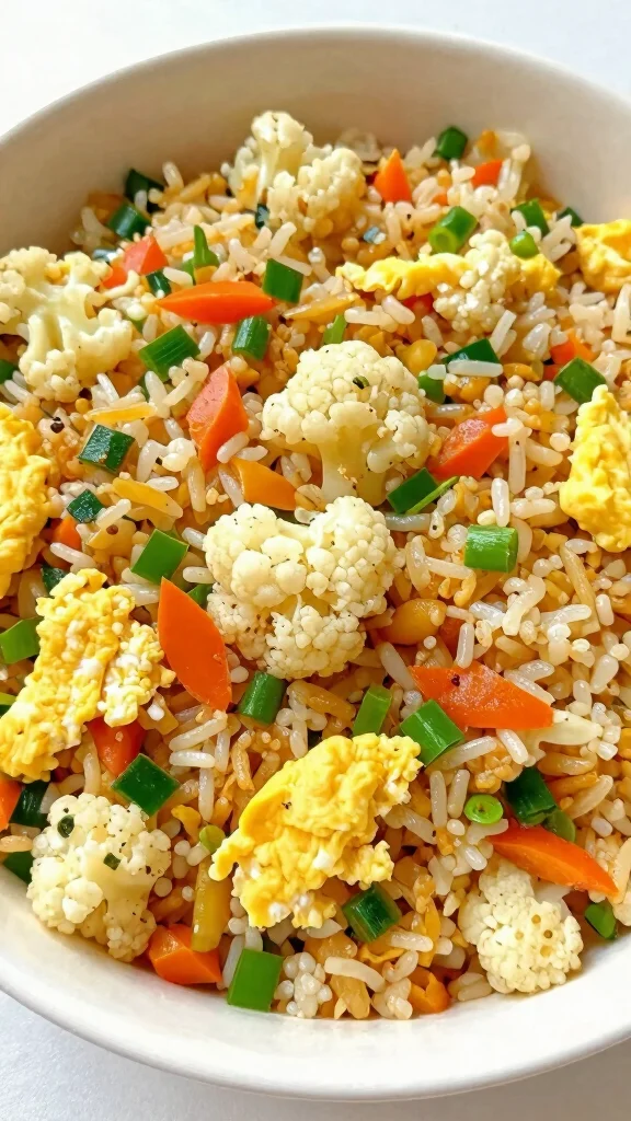 18 Healthy Dinner Recipes for Family Everyone Will Love - 11. Cauliflower Fried Rice 1