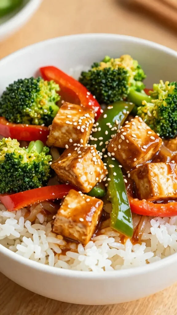 18 Healthy Dinner Recipes for Family Everyone Will Love - 15. Teriyaki Tofu Bowls 1