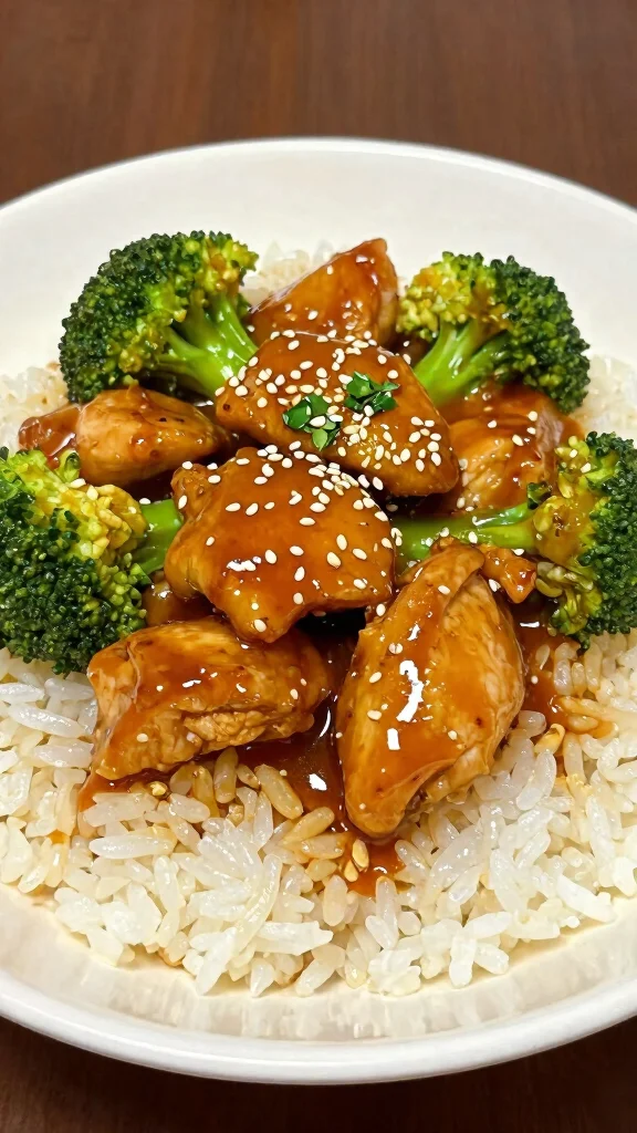 18 Healthy Dinner Recipes for Family Everyone Will Love - 16. Honey Garlic Chicken & Broccoli 1