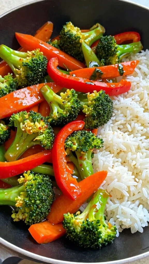 18 Healthy Dinner Recipes for Family Everyone Will Love - 4. Easy Veggie Stir-Fry 1