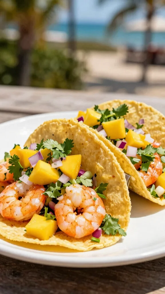 18 Healthy Dinner Recipes for Family Everyone Will Love - 5. Shrimp Tacos with Mango Salsa 1