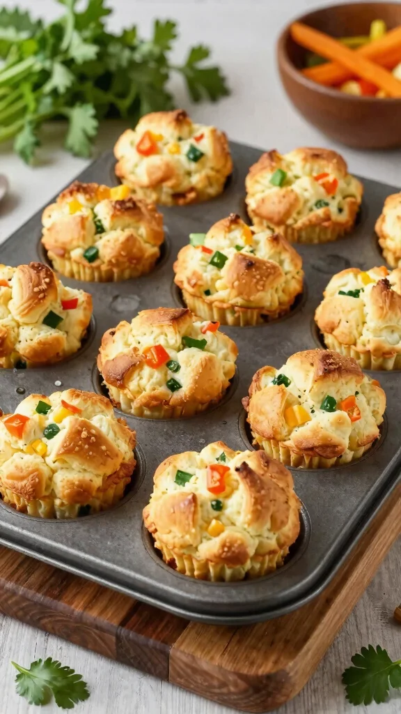 18 Healthy Easy Lunch Ideas for Busy Days - 11. Egg Muffins 1
