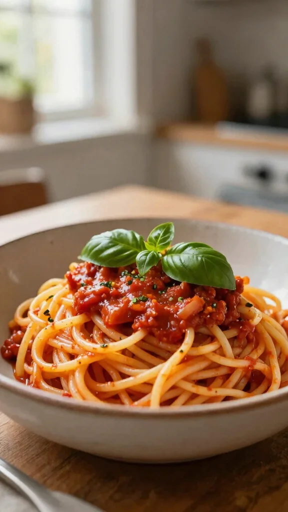 18 Healthy Fall Dinner Recipes You'll Love - 15. Spaghetti Squash with Marinara Sauce 1