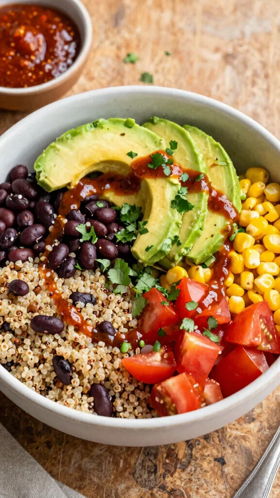18 Healthy Lunch Bowls Packed with Flavor - 9. Southwestern Power Bowl 1