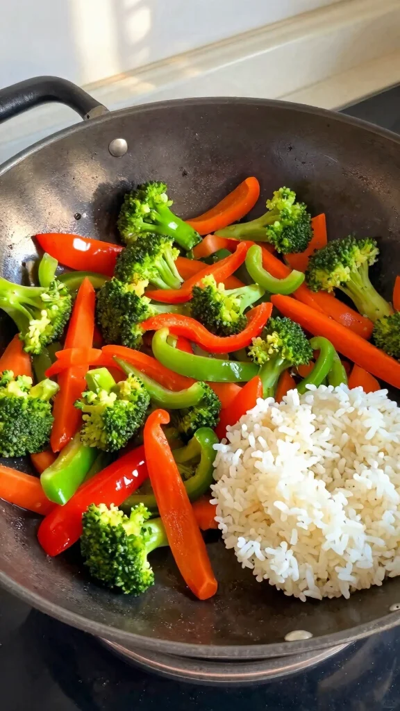 18 Healthy Lunch Meal Prep Ideas for the Week - 6. Veggie-Packed Stir-Fry 1