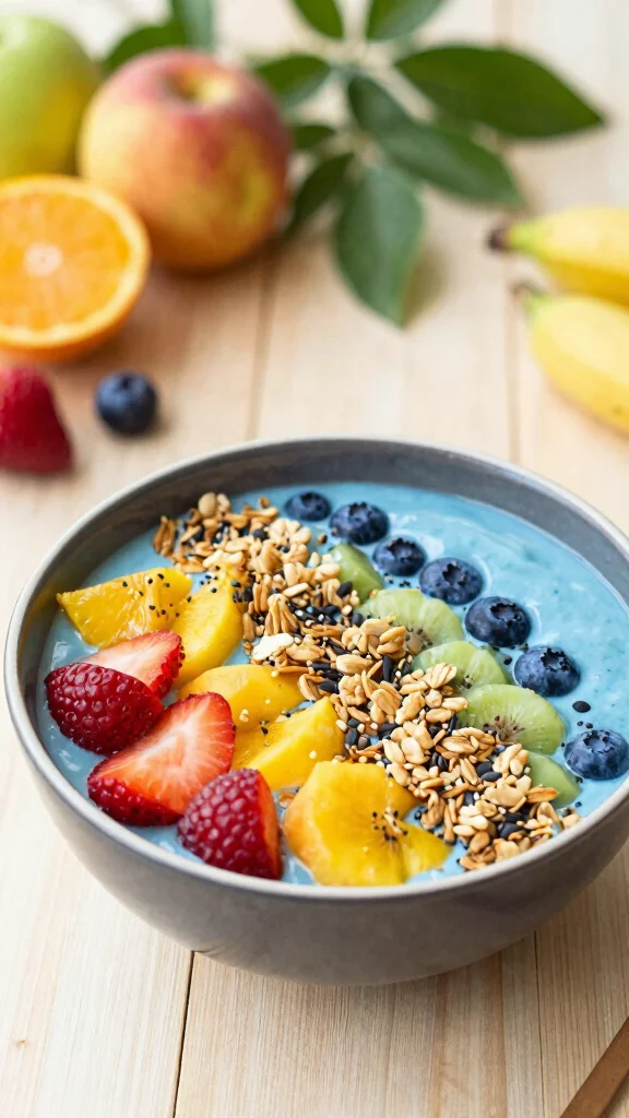 18 Healthy Work Lunch Ideas Easy to Pack - 18. Smoothie Bowl 1