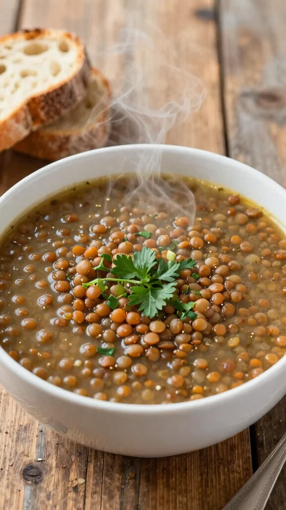 18 Healthy Work Lunch Ideas Easy to Pack - 9. Lentil Soup 1