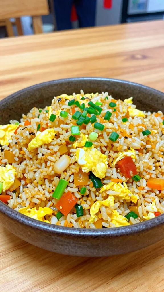 18 Quick Healthy Dinner Recipes Ready in 30 Minutes - 15. Egg Fried Rice 1