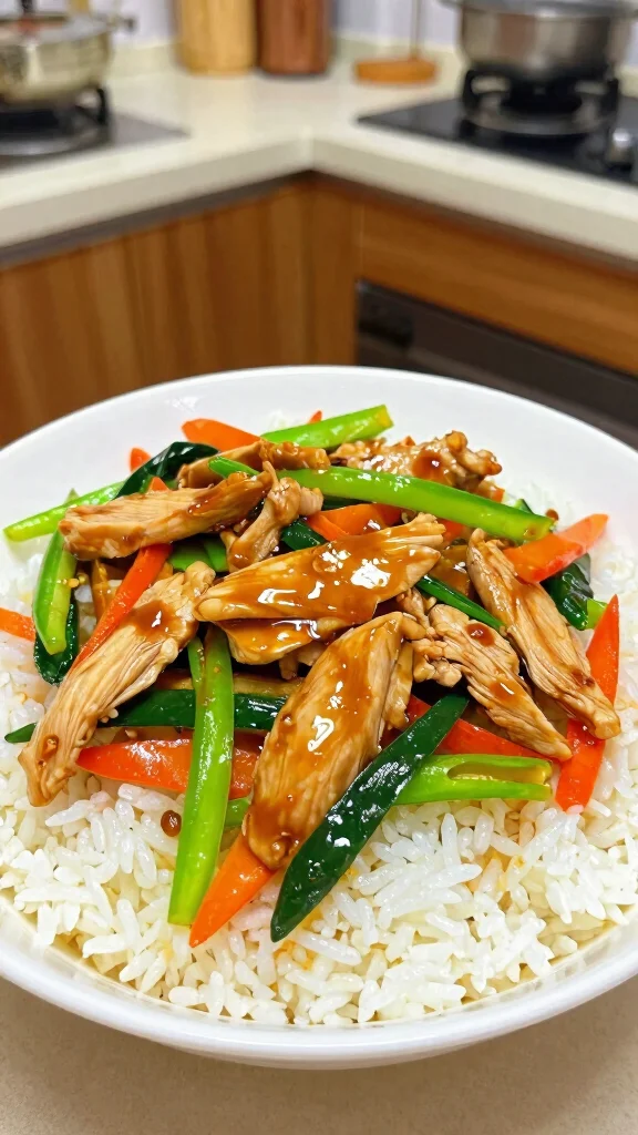18 Quick Healthy Dinner Recipes Ready in 30 Minutes - 17. Easy Chicken Stir-Fry 1