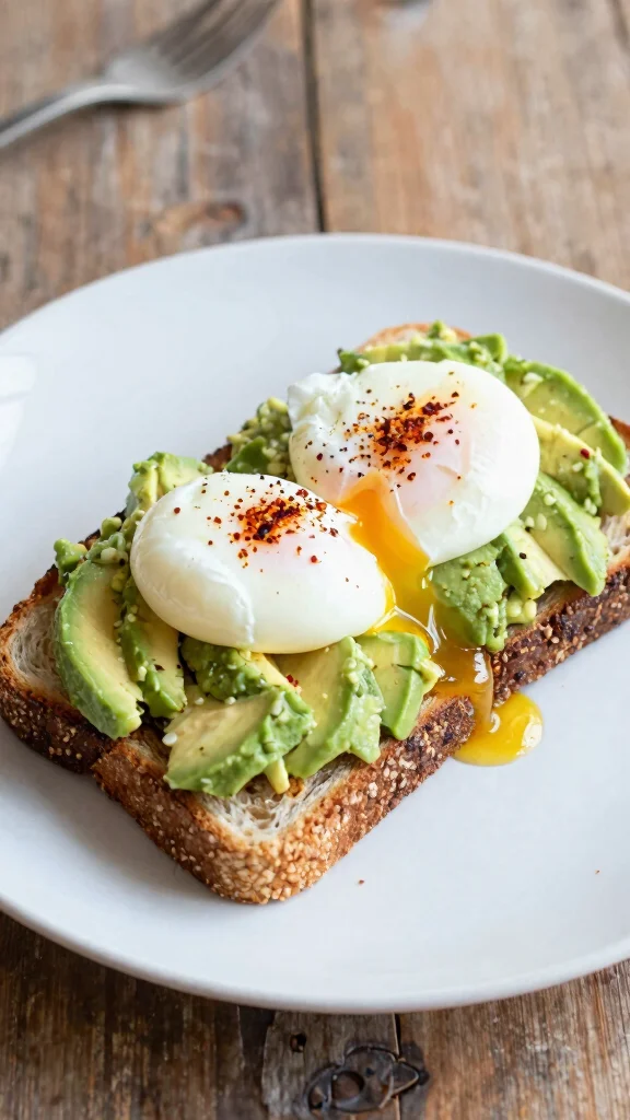 18 Quick Healthy Lunch Ideas for Busy Schedules - 11. Egg and Avocado Toast 1