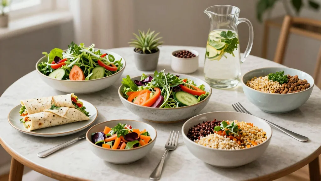 20 Easy and Healthy Lunch Ideas for Busy Days