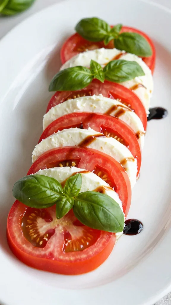 20 Healthy Dinner Recipes for Easy & Nutritious Meals - 17. Vegan Caprese Salad 1