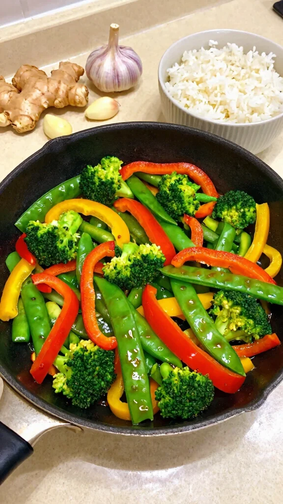 20 Healthy Dinner Recipes for Easy & Nutritious Meals - 4. One-Pan Vegetable Stir-Fry 1