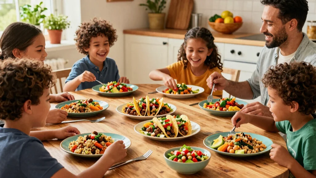 20 Healthy Family Dinner Recipes for All Ages