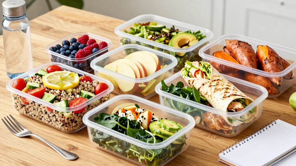 20 Healthy Lunch Ideas for Work: Easy & Meal Prep Friendly